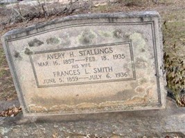 Frances L. Smith Stallings