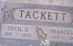 Frances L. Tackett