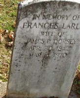 Frances Larue Dorsey