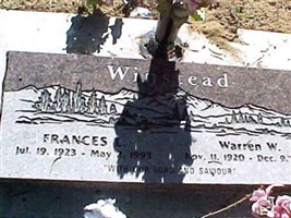 Frances Laverda Winstead Frances Laverda Winstead