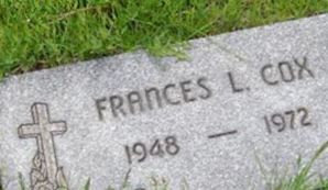 Frances Loretta Cox Frances Loretta Cox