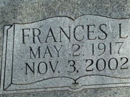 Frances Louise Knight Dahlem