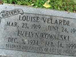 Frances Louise Phillips Velarde