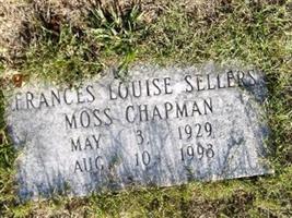 Frances Louise Moss Sellers Chapman