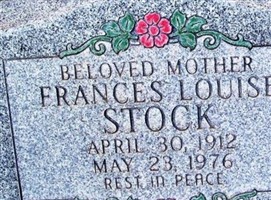 Frances Louise Stock Adair
