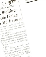 Frances Lucille Isham Walling