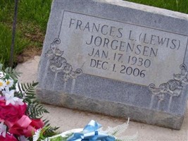 Frances Lucille Knowles Jorgensen Frances Lucille Knowles Jorgensen