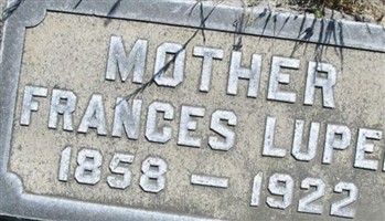 Frances Luper Frances Luper