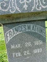 Frances M. Atkins