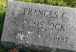 Frances M. Clark Comstock Frances M. Clark Comstock
