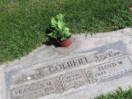 Frances M Colbert Frances M Colbert