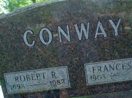 Frances M. Conway Frances M. Conway