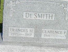 Frances M DeSmith