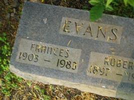 Frances M Evans