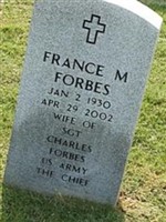 Frances M. Forbes Frances M. Forbes