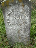 Frances M "Frank" Napier Frances M "Frank" Napier