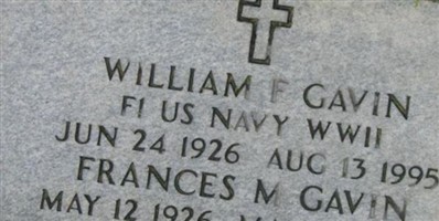 Frances M Gavin Frances M Gavin