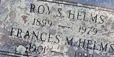 Frances M Helms Frances M Helms