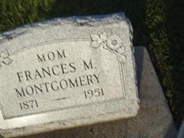 Frances M. Hoover Montgomery