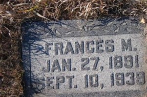 Frances M. Johnson Frances M. Johnson