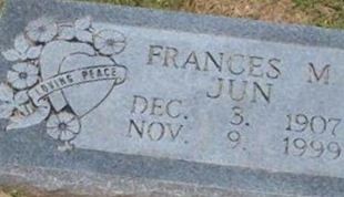 Frances M Jun Frances M Jun
