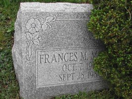 Frances M Matson