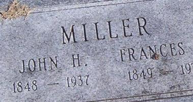 Frances M Miller