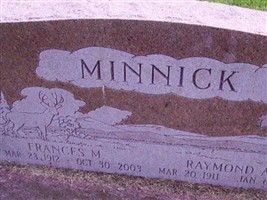 Frances M Minnick Frances M Minnick
