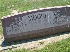 Frances M. Moore Frances M. Moore