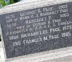 Frances M. Page Frances M. Page