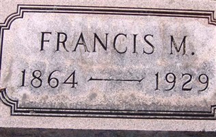 Frances M Powers Frances M Powers