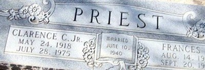 Frances M Priest Frances M Priest