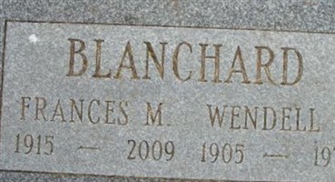 Frances M Reed Blanchard Frances M Reed Blanchard