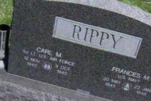 Frances M. Rippy