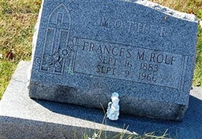 Frances M. Rolf