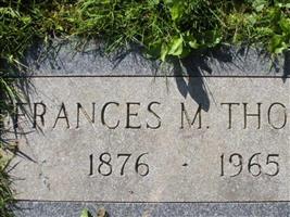 Frances M Thomas