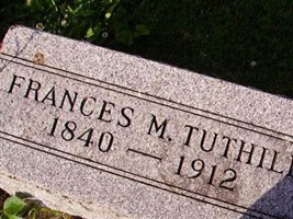 Frances M Tuthill