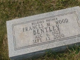 Frances M Wood Bentley Frances M Wood Bentley