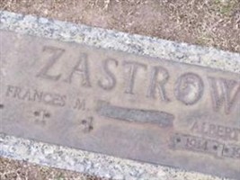 Frances M Zastrow