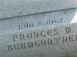 Frances Mabel Gidney Baumgartner