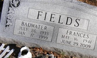 Frances Mae Fields Frances Mae Fields