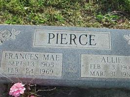 Frances Mae Little Pierce
