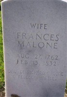 Frances Malone Alexander Frances Malone Alexander