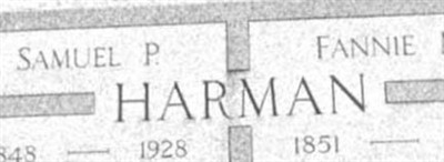 Frances Marian Shunk Harman Frances Marian Shunk Harman