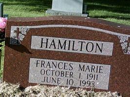 Frances Marie Hamilton