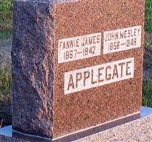 Frances Marie James Applegate Frances Marie James Applegate