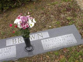 Frances Marie Tharpe Brown