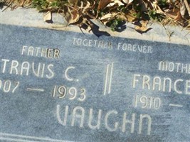 Frances Marie Vaughn Frances Marie Vaughn