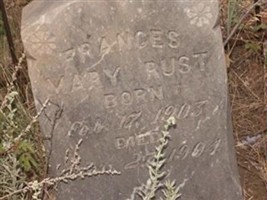 Frances Mary Rust Frances Mary Rust