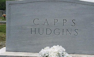 Frances May Capps Hudgins